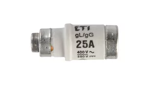 ETI Wkładka topikowa D02 GL 25A 002212002 - Bezpieczniki elektryczne - miniaturka - grafika 2