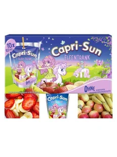 CAPRI SUN NIEMIECKI NAPÓJ WIELOOWOCOWY W WORECZKU UNICORN ELFEN JEDNOROŻEC 10X200ML - Soki i napoje niegazowane - miniaturka - grafika 1
