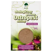 Herbata - Dary Natury Ostropest Plamisty Mielony Eko 200G - miniaturka - grafika 1