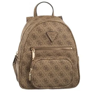 Plecak Eco Elements Small Backpack HWEBG8 76732 Latte Logo (GU481-c) Guess - Plecaki - miniaturka - grafika 1