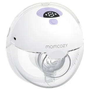Laktator MOMCOZY M5 Biało-fioletowy - Laktatory - miniaturka - grafika 1