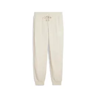 Spodnie damskie - Damskie Spodnie PUMA PUMA CLASS COMFORT SWEATPANTS TR CL 68503787 – Beżowy - miniaturka - grafika 1