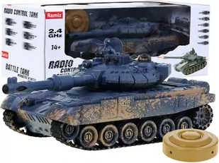 NoName Czołg T-90 Kamuflaż 1:28 ZRC.99811 - Zabawki zdalnie sterowane - miniaturka - grafika 1