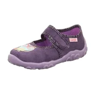 Kapcie damskie - Superfit Bonny kapcie domowe, fioletowe 8510, 36 EU szerokie, liliowy 8510, 36 EU Weit - miniaturka - grafika 1
