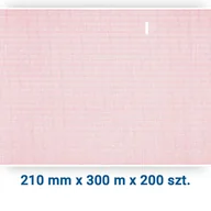 Akcesoria medyczne - Papier rejestracyjny EKG HP/Philips M1709/2483A  210 x 300 x 200 do aparatu HP/Philips - miniaturka - grafika 1