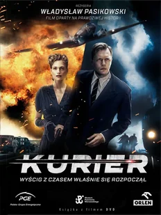 ALTERDYSTRYBUCJA Kurier (DVD) + Książka - Filmy przygodowe DVD - miniaturka - grafika 1