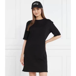 Armani Exchange Sukienka - Sukienki - miniaturka - grafika 1