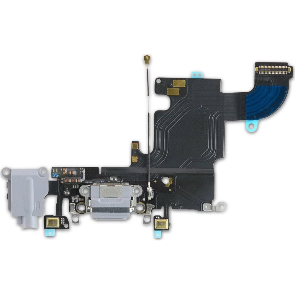 Złącze gniazdo ładowania dock iPhone 6S ORG czarne