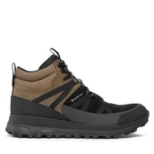 Botki męskie - Trapery Clarks ATL Trek Rise GTX GORE-TEX 261726917 Czarny - miniaturka - grafika 1