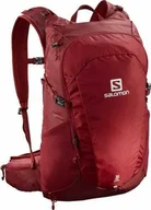 Plecaki - Plecak Salomon Trailblazer 30 Red Chili/ Red Dahlia/ Ebony - miniaturka - grafika 1