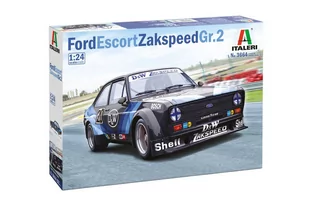 Model plastikowy Samochód sportowy I3664 1:24 FORD ESCORT ZAKSPEED Gr. 2 - Modele do sklejania - miniaturka - grafika 1