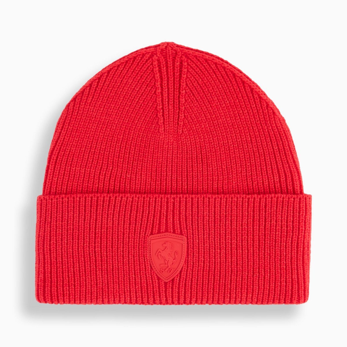 Czapka zimowa unisex Puma FERRARI PRO MID CROWN czerwona 02642802