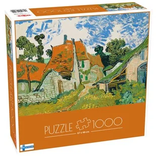 Puzzle 1000 van Gogh, Katu Auvers - Tactic - Puzzle - miniaturka - grafika 1