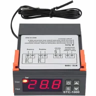 Akcesoria do mycia samochodu - REGULATOR KONTROLER TEMPERATURY STEROWNIK STC-1000 230V AC 2300W TERMOSTAT - miniaturka - grafika 1