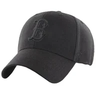 Czapki i chusty sportowe męskie - 47 Brand MLB Boston Red Sox Cap B-MVPSP02WBP-BKB, Kobieta/Mężczyzna, Czapka z daszkiem, Czarny - miniaturka - grafika 1