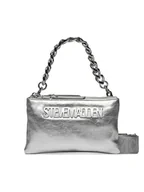 Torebki damskie - Steve Madden Torebka Bnicco SM13001162-SIL Srebrny - miniaturka - grafika 1