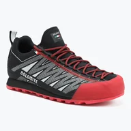 Buty trekkingowe męskie - Buty trekkingowe męskie Dolomite Velocissima GTX czarne 280411 1186 - miniaturka - grafika 1