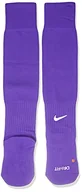 Skarpetki męskie - Nike Getry pilkarskie Classic II Cush OTC fioletowe Getry piłkarskie Classic I - miniaturka - grafika 1