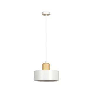 Emibig Torin lampa wisząca 1-punktowa biała 1047/1 1047/1 - Lampy sufitowe - miniaturka - grafika 2