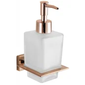Mydelniczki i dozowniki mydła - Mexen Arno dozownik do mydła, różowe złoto - miniaturka - grafika 1