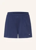 Spodenki damskie - Nike Szorty Sportswear Chill blau - miniaturka - grafika 1
