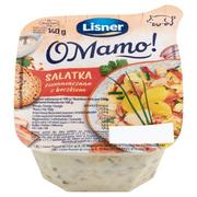 Konserwy i dania rybne - Lisner O Mamo! Sałatka ziemniaczana z boczkiem 140 g - miniaturka - grafika 1