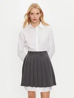 Koszule damskie - KARL LAGERFELD Koszula 246W1602 Biały Relaxed Fit - miniaturka - grafika 1