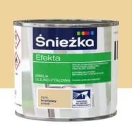 Emalie - Śnieżka Emalia EFEKTA 0.25 l Kremowy Połysk - miniaturka - grafika 1