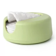 Waciki, płatki i patyczki kosmetyczne - LastObject Zestaw 7 wielorazowych płatków kosmetycznych w zielonym etui - LastRound mamytomy-248-0 - miniaturka - grafika 1