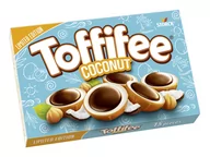 Bombonierki i czekoladki - Toffifee Coconut 125g - miniaturka - grafika 1