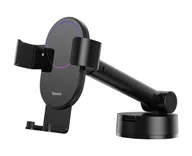 Uchwyty samochodowe do telefonów - Uchwyt samochodowy teleskopowy Baseus Simplism - miniaturka - grafika 1