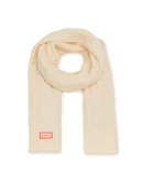 Apaszki i szaliki damskie - Guess Szalik AW9971 WOL03 Beżowy - miniaturka - grafika 1