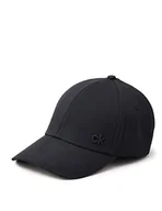Czapki damskie - Calvin Klein damy CK BASEBALL CAP Czapka Baseballowa, Czarny Jeden rozmiar - miniaturka - grafika 1