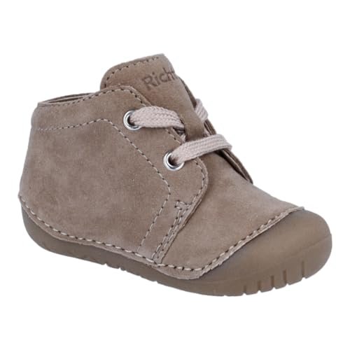 Richter Buty dziecięce unisex Baby Richie buty do nauki chodzenia, Crepe, 22 EU