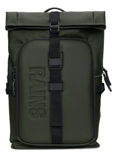 Plecak miejski Rains Texel Moulded W3 - green - Plecaki - miniaturka - grafika 1