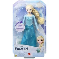 Lalki dla dziewczynek - Lalka DISNEY FROZEN Kraina Lodu Śpiewająca Elsa JDX52 - miniaturka - grafika 1