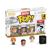 Figurki dla dzieci - Bitty Funko POP!, figurka kolekcjonerska: HP GoF- Ron 4pk - miniaturka - grafika 1
