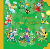 Książki edukacyjne - Baśnie pełne czarów - książka - miniaturka - grafika 1
