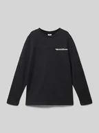 Koszulki dla chłopców - Bluzka z długim rękawem o kroju regular fit z mieszanki dżerseju i bawełny - miniaturka - grafika 1