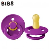 Smoczki uspokajające - BIBS ORCHID S Smoczek Uspokajający kauczuk Hevea 61949-uniw - miniaturka - grafika 1
