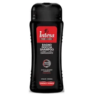 Kosmetyki do kąpieli - Intesa ASCO Żel i płyn do kąpieli 2w1 Energy Power 500ml 259020 - miniaturka - grafika 1