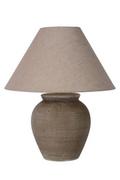Lampy stojące - Lucide ramzi-lampa stołowa, ceramika, E27, 60 W, 34 x 34 x 42 cm 47507/81/43 - miniaturka - grafika 1
