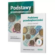 Podręczniki dla szkół zawodowych - Podstawy przedsiębiorczości 1. Podręcznik i zeszyt ćwiczeń dla szkoły branżowej I stopnia - miniaturka - grafika 1