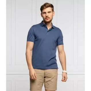 Koszule męskie - Tommy Hilfiger Polo 1985 | Slim Fit | pique - grafika 1