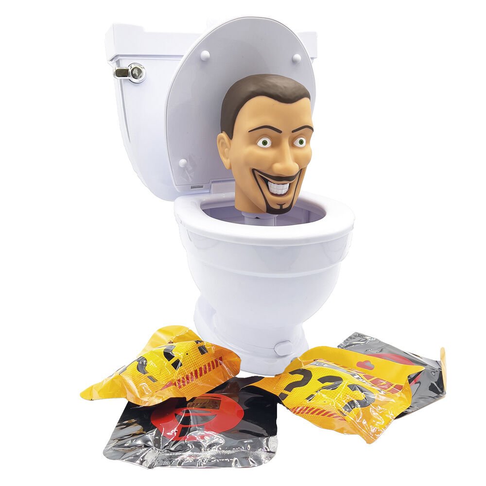 Figurka wyskakująca Skibidi Toilet