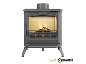 Piece wolnostojące - Kawmet Piecyk Premium HESTIA S17 ECO - miniaturka - grafika 1