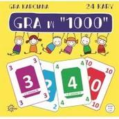 Gry karciane - Abino Gra w tysiąca Nowa - miniaturka - grafika 1