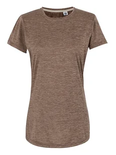 Regatta Koszulka funkcyjna "Fingal Edition" w kolorze jasnobrązowym - Koszulki sportowe damskie - miniaturka - grafika 1
