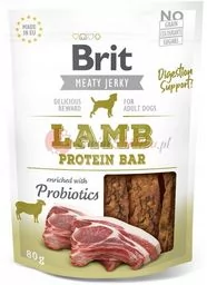 Brit Brit Meaty Jerky Snack Protein Bar Jagnięcina - Lamb 111749P - Przysmaki dla psów - miniaturka - grafika 1
