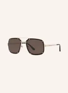 Okulary przeciwsłoneczne - Cartier Sunglasses Okulary Przeciwsłoneczne ct0194s silber - miniaturka - grafika 1
